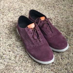 Cole Haan Suede Sneakers
